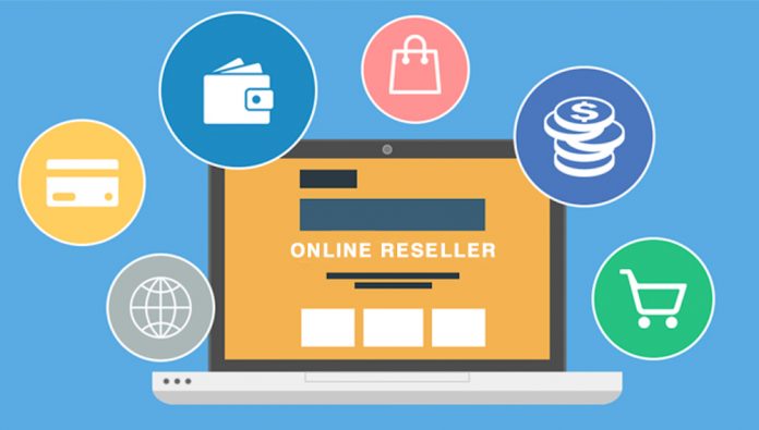 cara menjadi reseller online shop
