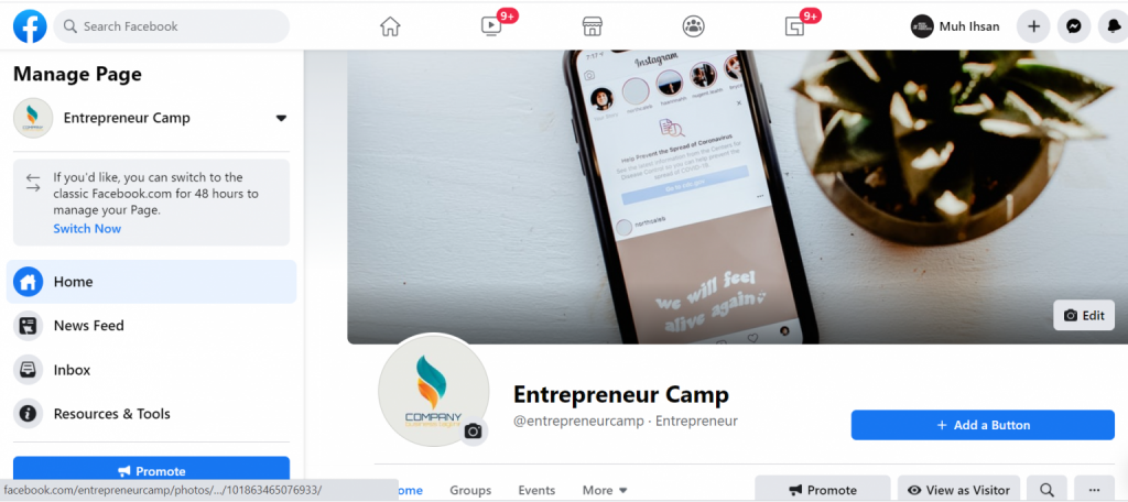 Cara Membuat Facebook Fanpage | Entrepreneur Camp